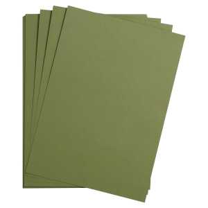 Clairefontaine 25Bl Maya 185g 70x100cm kaki