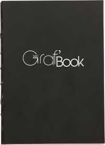 Clairefontaine Heft GrafBook 360° A6 100g 200S