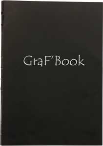 Clairefontaine Heft GrafBook 360° A5 100g 200S