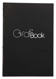 Clairefontaine Heft GrafBook 360° A4 100g 200S