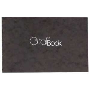 Clairefontaine Heft GrafBook 11x17cm 100g 100Bl