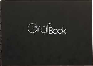 Clairefontaine Heft GrafBook 15,2x21 100g 200S