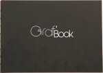 Clairefontaine Heft GrafBook 15,2x21 100g 200S