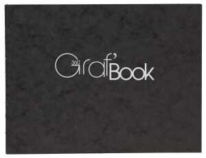 Clairefontaine Heft GrafBook 360° 19x25 100g 200S
