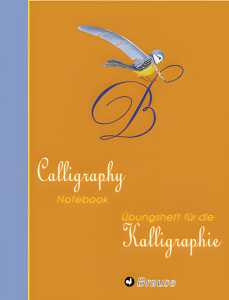 Brause Kalligraphie Übungsheft Deutsch/Englisch