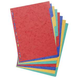 Exacompta Register NATURE FUTURE A4 8-teilig