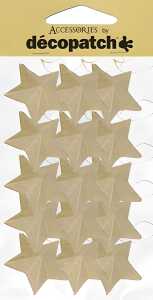 Clairefontaine Packung mit 15 Sternen + Schnur