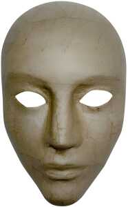 Clairefontaine Maske - Gesicht