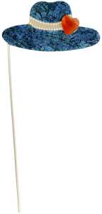 Clairefontaine Fotoautomat:Sommerhut