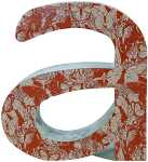 Clairefontaine Kleinbuchstabe a Fantasie 5x22x23