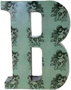 Clairefontaine Grossbuchstabe B Fantasie 5x22x30