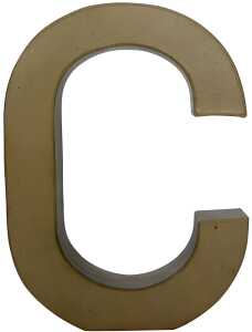 Clairefontaine Grossbuchstabe C Fantasie 5x22x30