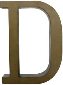 Clairefontaine Grossbuchstabe D Fantasie 5x22x30