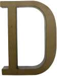 Clairefontaine Grossbuchstabe D Fantasie 5x22x30