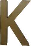 Clairefontaine Grossbuchstabe K Fantasie 5x22x30