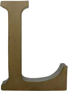 Clairefontaine Grossbuchstabe L Fantasie 5x22x30