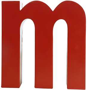 Clairefontaine Kleinbuchstabe m Fantasie 5x22x22