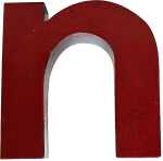 Clairefontaine Kleinbuchstabe n Fantasie 5x22x22