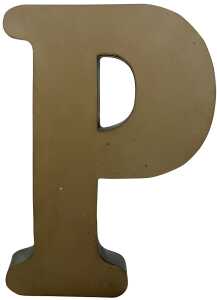 Clairefontaine Grossbuchstabe P Fantasie 5x22x30