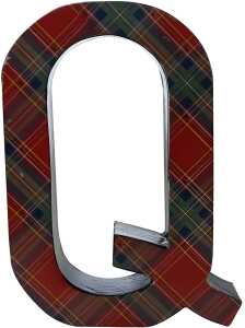 Clairefontaine Grossbuchstabe Q Fantasie 5x22x30