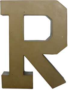 Clairefontaine Grossbuchstabe R Fantasie 5x22x30