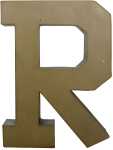 Clairefontaine Grossbuchstabe R Fantasie 5x22x30