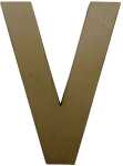 Clairefontaine Grossbuchstabe V Fantasie 5x22x30