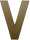 Clairefontaine Grossbuchstabe V Fantasie 5x22x30