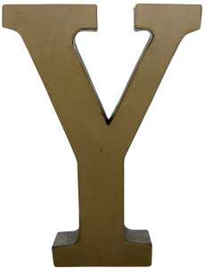 Clairefontaine Grossbuchstabe Y Fantasie 5x22x30