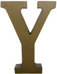 Clairefontaine Grossbuchstabe Y Fantasie 5x22x30