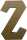 Clairefontaine Grossbuchstabe Z Fantasie 5x22x30