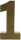 Clairefontaine Zahl 1 gross Fantasie 5x22x30