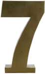 Clairefontaine Zahl 7 gross Fantasie 5x22x30