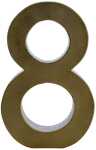 Clairefontaine Zahl 8 gross Fantasie 5x22x30