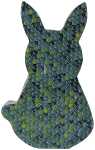 Clairefontaine Hase Silhouette 20,5cm