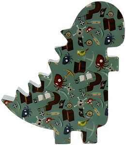 Clairefontaine Dino Silhouette 20,5cm