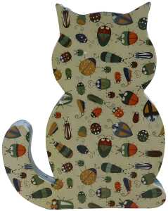 Clairefontaine Katze Silhouette 20,5cm