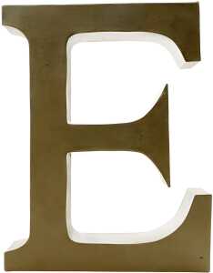 Clairefontaine Grossbuchstabe E Fantasie 5x22x30