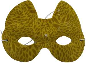 Clairefontaine Kindermaske, Katze