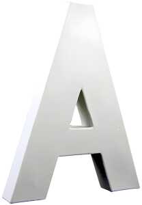 Clairefontaine Buchstabe A 3x13,5x20,5cm