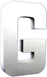 Clairefontaine Buchstabe G 3x13,5x20,5cm