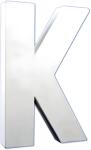 Clairefontaine Buchstabe K 3x13,5x20,5cm