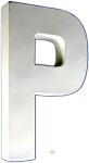 Clairefontaine Buchstabe P 3x13,5x20,5cm