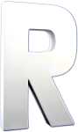 Clairefontaine Buchstabe R 3x13,5x20,5cm