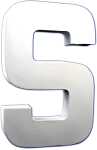 Clairefontaine Buchstabe S 3x13,5x20,5cm
