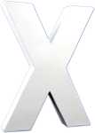 Clairefontaine Buchstabe X 3x13,5x20,5cm