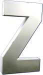 Clairefontaine Buchstabe Z 3x13,5x20,5cm