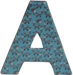 Clairefontaine Buchstabe A 1,5x10,5x12cm