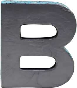 Clairefontaine Buchstabe B 1,5x10,5x12cm