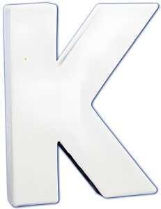 Clairefontaine Buchstabe K 1,5x10,5x12cm
